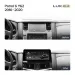 Переходная рамка Nissan Patrol 6 Y62 (2010-2020) (12,3")