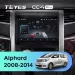 Штатная магнитола Teyes CC4 Pro 8/128 Toyota Alphard H20 (2008-2014)