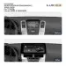 Переходная рамка Lexus RX300 RX330 RX350 RX400H II 2 (2003-2009) / Toyota Harrier XU30 II 2 (2003-2013) Тип-B (12,3")