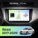 Штатная магнитола Teyes CC4L 4/64 Seat Ibiza (2017-2020)