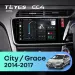 Штатная магнитола Teyes CC4 8/128 Honda Grace (2014-2017) Тип-A Правый руль