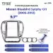 Переходная рамка Nissan Bluebird Sylphy G11 (2005-2012) (9,7")