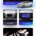 Переходная рамка Toyota Allion Premio T240 (2001-2007) (9")