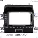 Переходная рамка Toyota Land Cruiser 200 (2007-2015) F2 Тип-A (9")