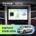 Штатная магнитола Teyes CC4L 4/64 Toyota Alphard H20 (2008-2014)