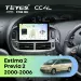 Штатная магнитола Teyes CC4L 4/64 Toyota Estima 2 (2000-2006) Правый руль