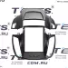 Переходная рамка Ford Kuga 2 / Escape 3 (2012-2019) (9,7")