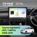 Штатная магнитола Teyes CC4L 6/64 Toyota Alphard 2 H20 (2008-2015) F3