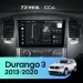 Штатная магнитола Teyes CC4 6/64 Dodge Durango 3 (2013-2020)