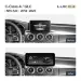 Переходная рамка Mercedes-Benz C-Class 4 A205 C205 S205 W205 / GLC X253 (NTG 5.0) (2014-2023) (12,3")