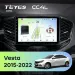 Штатная магнитола Teyes CC4L 4/64 Lada Vesta Cross Sport (2015-2022) F1
