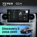 Штатная магнитола Teyes CC4 8/128 Land Rover Discovery 3 (2004-2009) F2