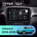Штатная магнитола Teyes CC4 6/64 Suzuki Vitara 2 (2014-2018)