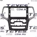 Переходная рамка Jeep Grand Cherokee WK2 (2013-2020) (F2) (9")