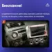 Переходная рамка Honda Fit GD / Jazz GD (2001-2008) Правый руль (9")
