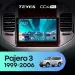 Штатная магнитола Teyes CC4 Pro 12/256 Mitsubishi Pajero 3 V70 V60 (1999-2006)