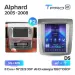 Штатная магнитола Tesla style Teyes TPRO 2 4/64 Toyota Alphard 1 H10 (2005-2008) F2