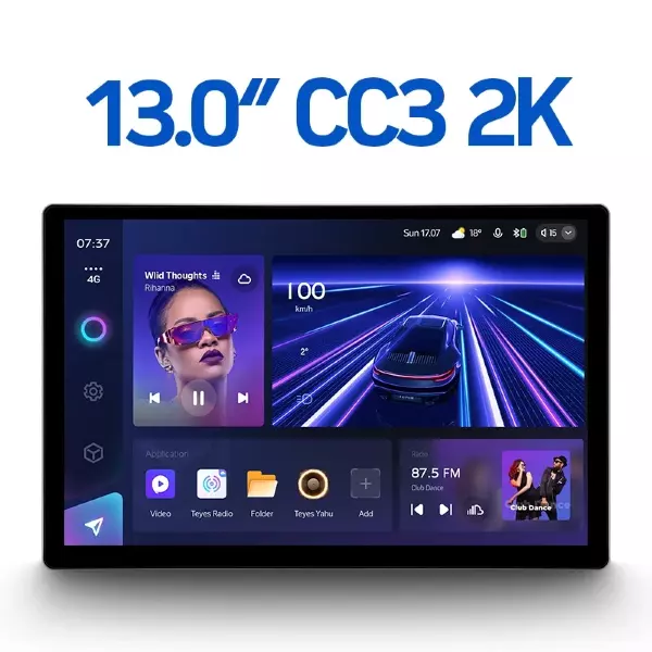 Магнитола Teyes CC3 2K 4/64 (13 дюймов)