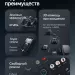 Штатная магнитола Teyes CC4 Pro 12/256 Land Rover Discovery 3 (2004-2009) F1