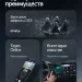 Штатная магнитола Teyes CC4 8/128 Hyundai Solaris 1 (2010-2016) F3 (черный матовый)