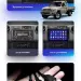 Переходная рамка Toyota Land Cruiser 70 Series LC 79 (2007-2020) чёрная (9")