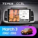 Штатная магнитола Teyes CC3L 4/32 Nissan March 3 K12 (2002-2010)
