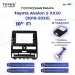 Переходная рамка Toyota Avalon 5 XX50 (2018-2026) F1 (10")