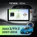 Штатная магнитола Teyes CC4L 4/64 Honda Jazz 2 GG (2007-2014) Правый руль