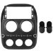 Переходная рамка Jeep Compass MK (2010-2016) (12,3")