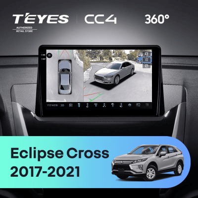 Штатная магнитола Teyes CC4 360 6/64 Mitsubishi Eclipse Cross (2017-2021) F2