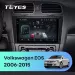 Штатная магнитола Teyes CC4 Pro 12/256 Volkswagen EOS (2006-2015)