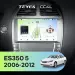 Штатная магнитола Teyes CC4L 4/64 Lexus ES350 5 V XV40 (2006-2012) Тип-C