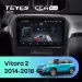 Штатная магнитола Teyes CC4 Pro 8/128 Suzuki Vitara 2 (2014-2018)