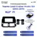 Переходная рамка Toyota Land Cruiser Prado 150 (2013-2017) F1 (12,3")