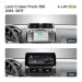 Переходная рамка Toyota Land Cruiser Prado 150 (2013-2017) F1 (12,3")