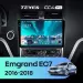 Штатная магнитола Teyes CC4 Pro 12/256 Geely Emgrand EC7 (2016-2018)