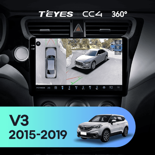 Штатная магнитола Teyes CC4 360 6/64 Brilliance V3 (2015-2019)