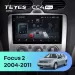 Штатная магнитола Teyes CC4 Pro 12/256 Ford Focus 2 Mk 2 (2004-2011) F2