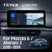 Штатная магнитола Teyes LUX ONE 360 6/128 Mazda 6 GJ GL (2015-2018) Тип-B